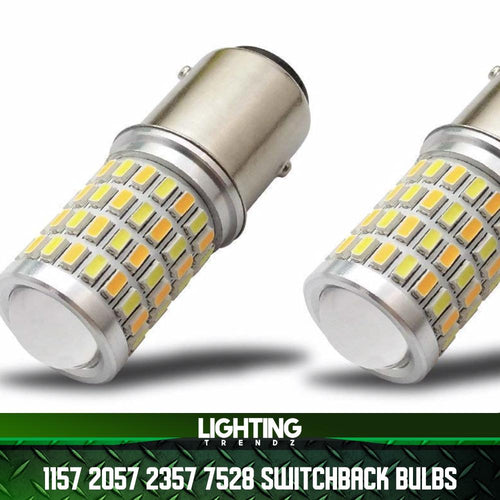 1157 2057 2357 7528 Switchback Bulbs | Turn Signal Replacement