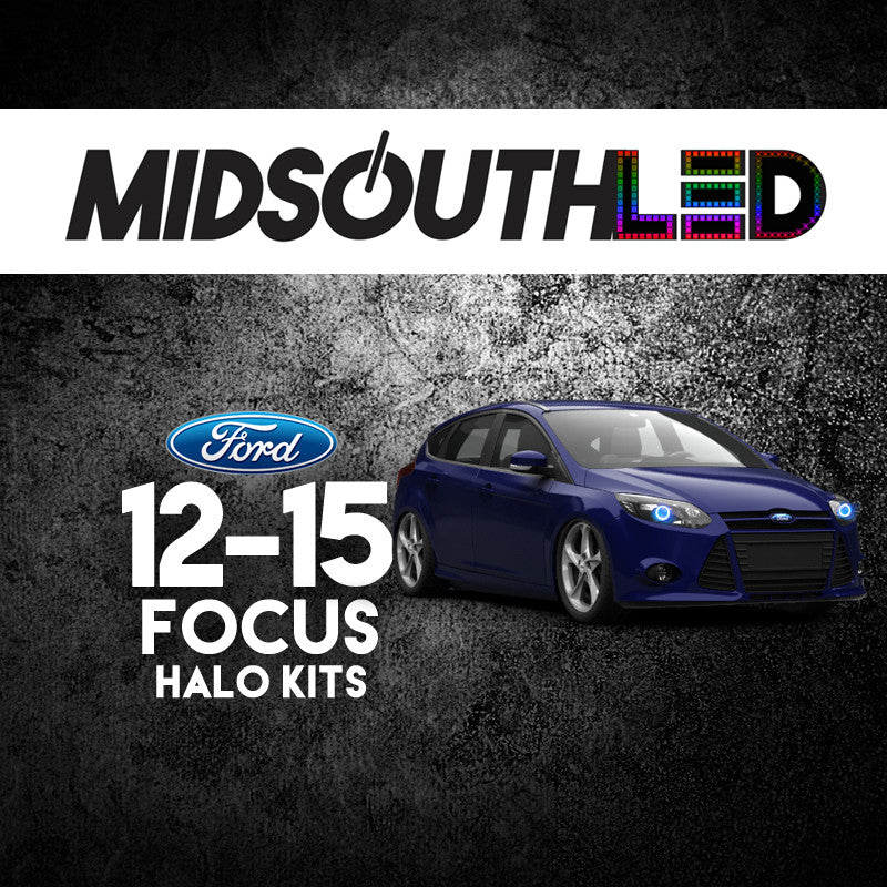 2012-2015 Ford Focus COLORWERKZ Halo Kit