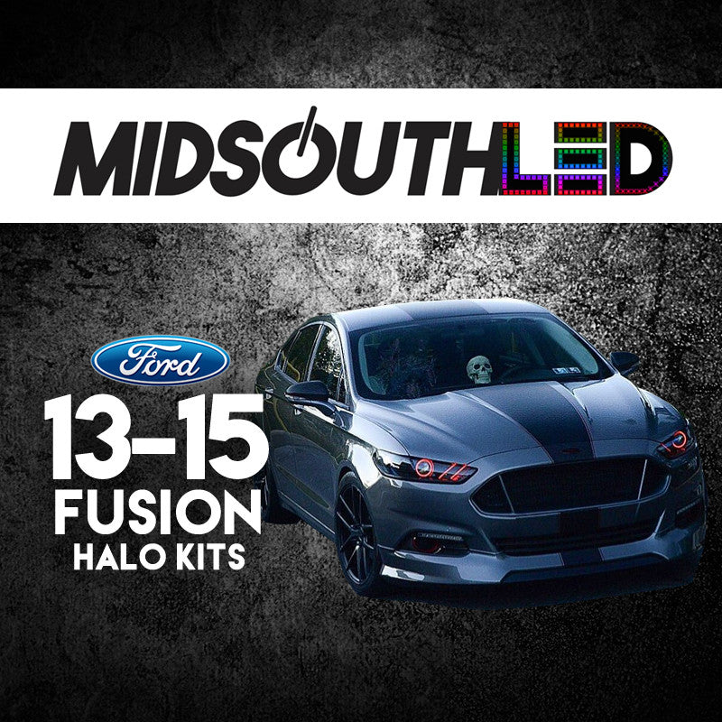 2013-2015 Ford Fusion COLORWERKZ Halo Kit