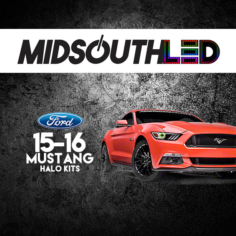 2015-2016 Ford Mustang COLORWERKZ Halo Kit