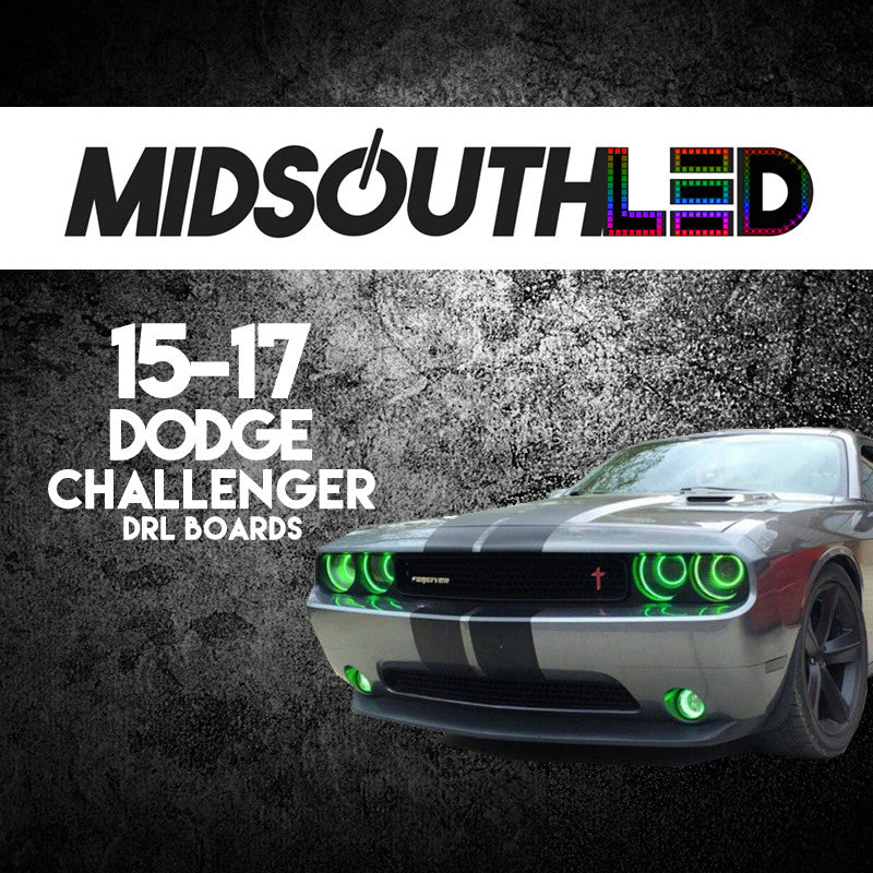 2015-2017 Dodge Challenger RGBW DRL Boards