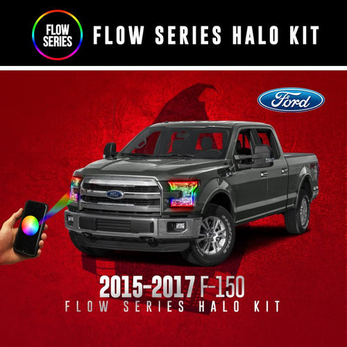 2015-2017 Ford F-150 Flow Series Halo Kit