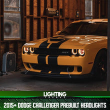 2015+ Dodge Challenger Pre-Built Headlights