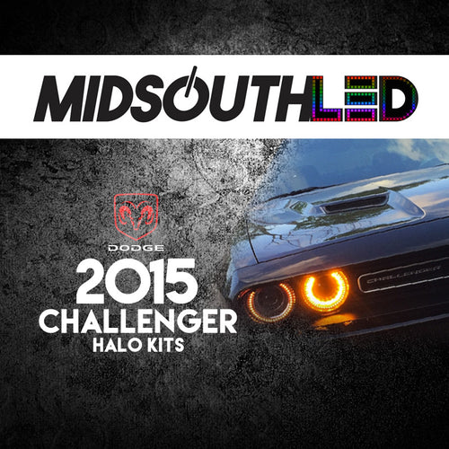 2015 Dodge Challenger COLORWERKZ Halo Kit