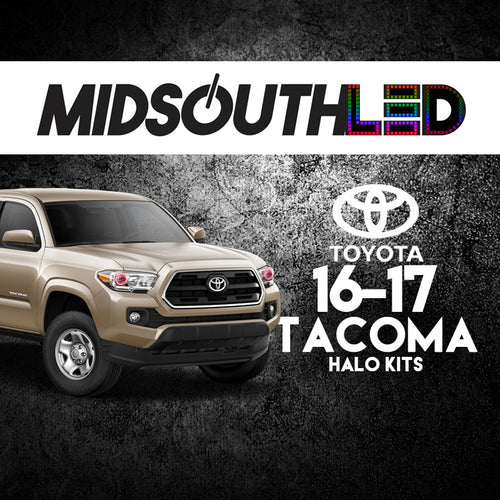2016-2017 Toyota Tacoma COLORWERKZ Halo Kit