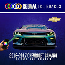 2016-2017 Chevrolet Camaro RGBWA DRL Boards
