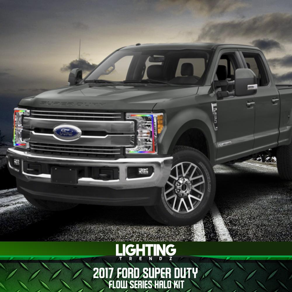 2017-2018 Ford Super Duty Halo Kit