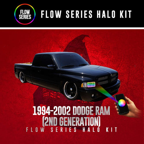 1994-2002 Dodge Ram (2nd Generation) Flow Series Halo Kit
