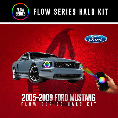 2005-2009 Ford Mustang Flow Series Halo Kit