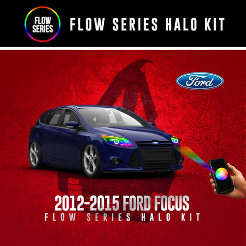 2013-2015 Ford Fusion Flow Series Halo Kit