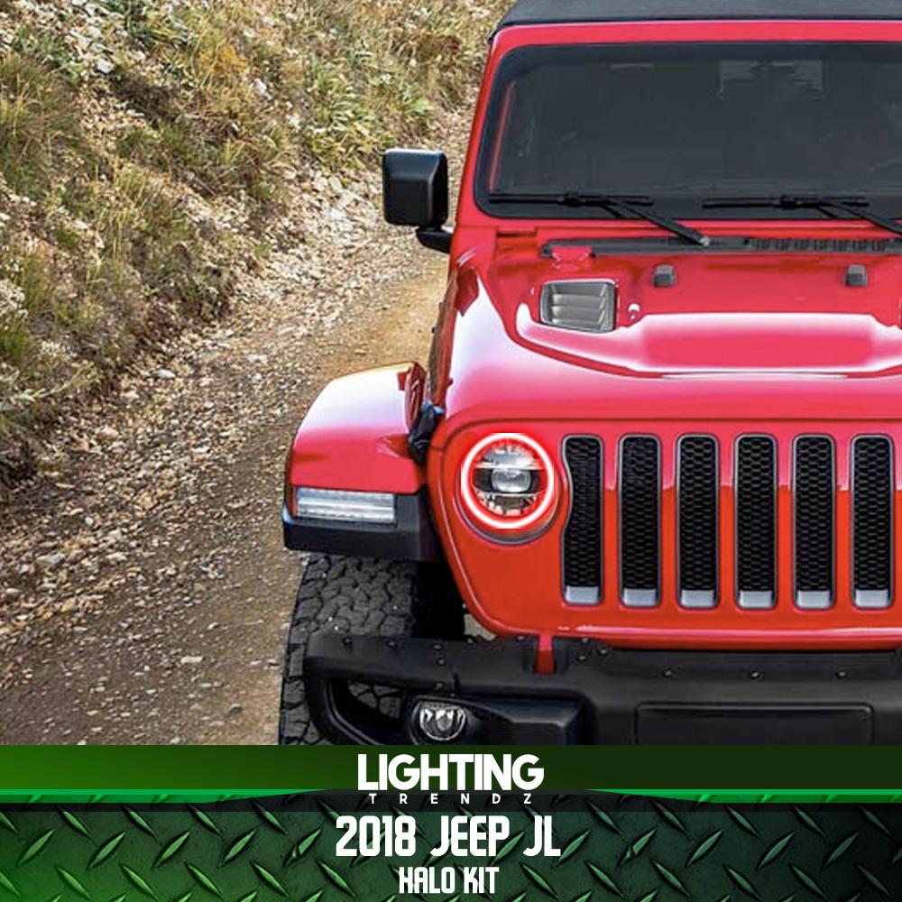 2018 Jeep JL Halo Kit