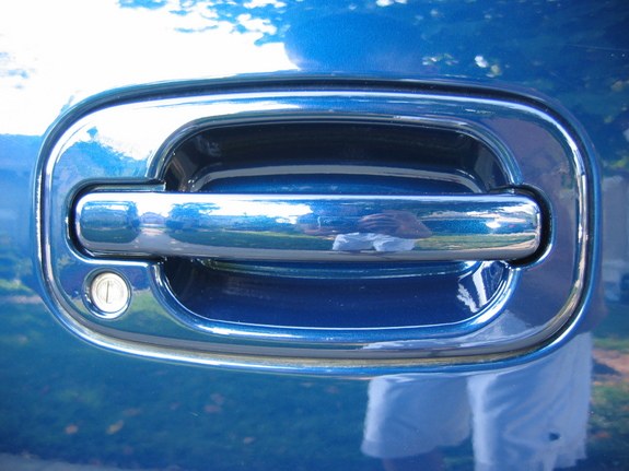 Chrome door handles for store 2005 chevy silverado