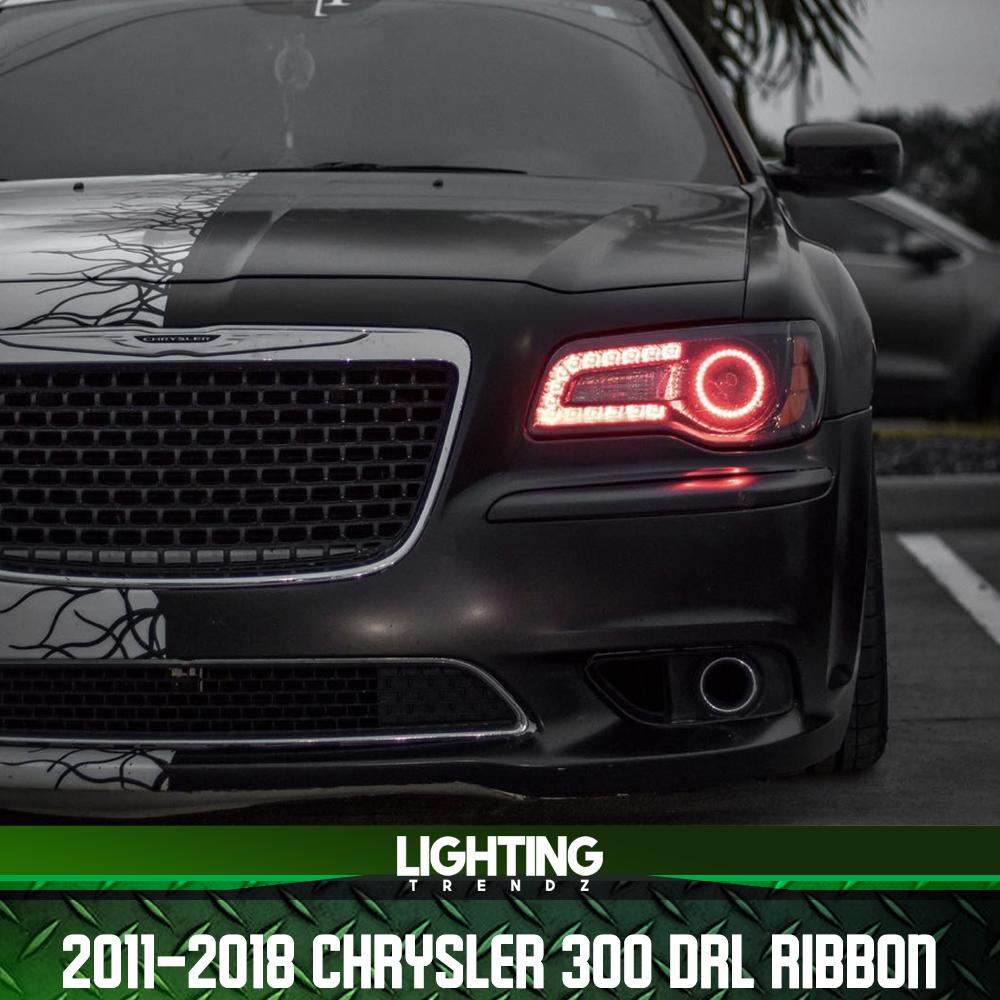 2011-2019 Chrysler 300 DRL Ribbons