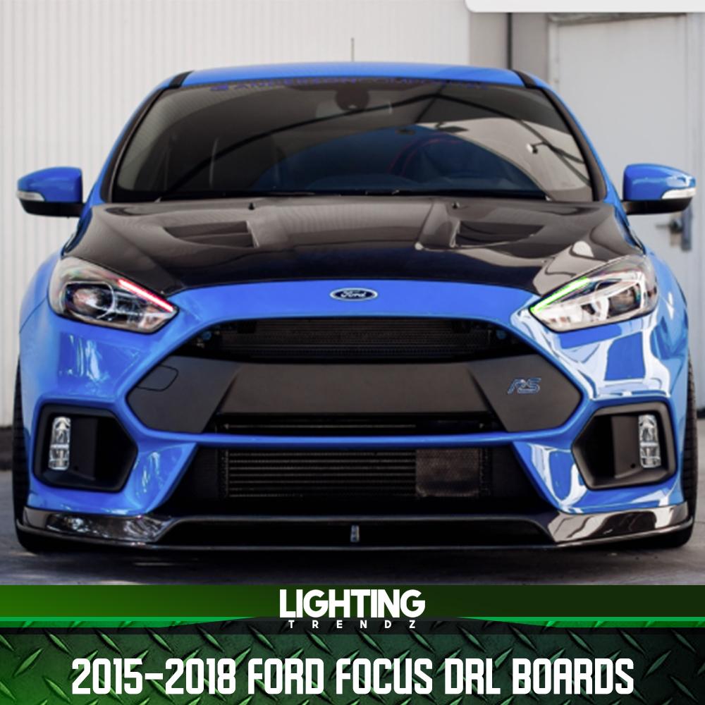 2015-2018 Ford Focus DRL Boards