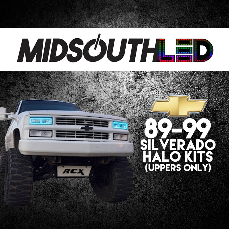 89-99 Silverado (Uppers Only) COLORWERKZ Halo Kit