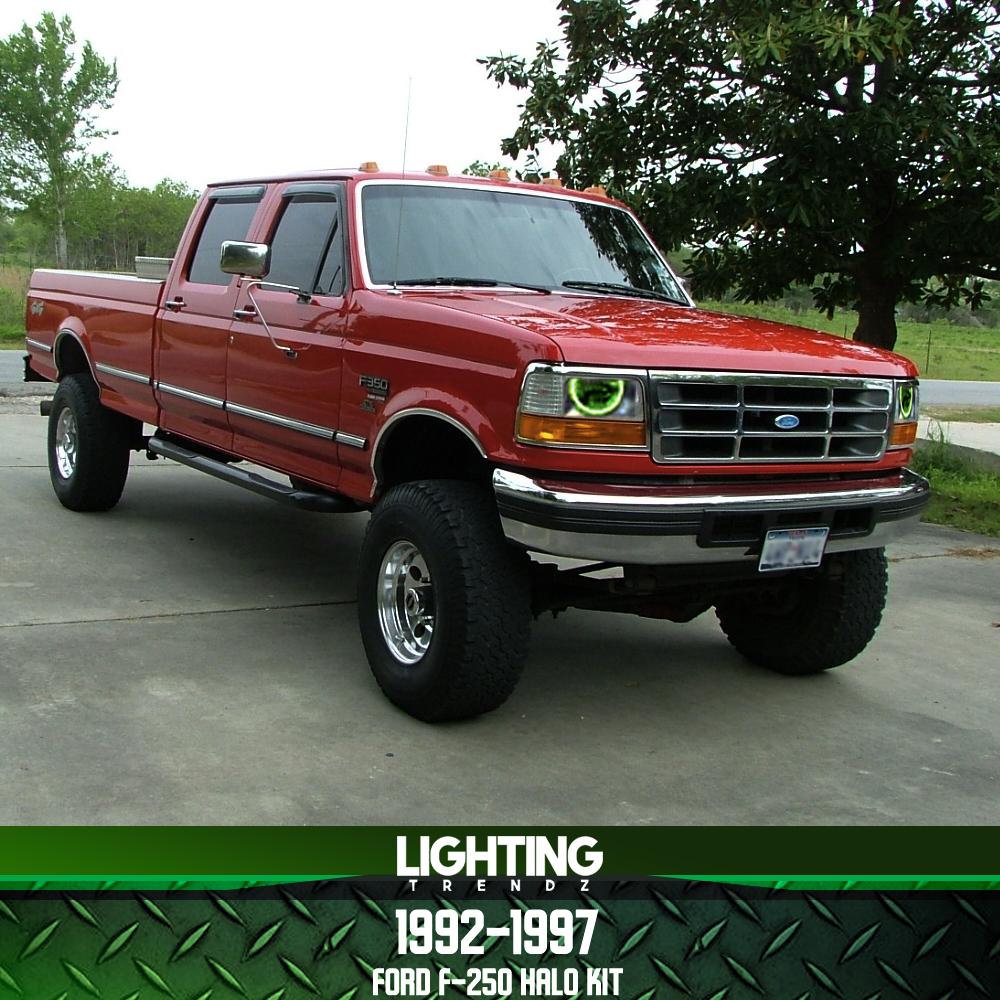 1992-1997 Ford F-250 Halo Kit