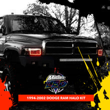1994-2002 Dodge Ram (2nd Generation) COLORWERKZ Halo Kit