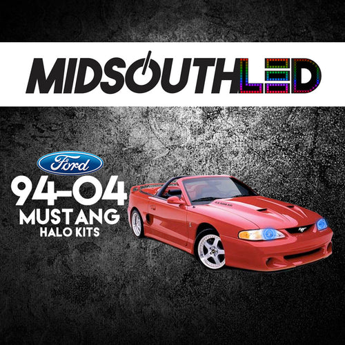 1994-2004 Ford Mustang COLORWERKZ Halo Kit