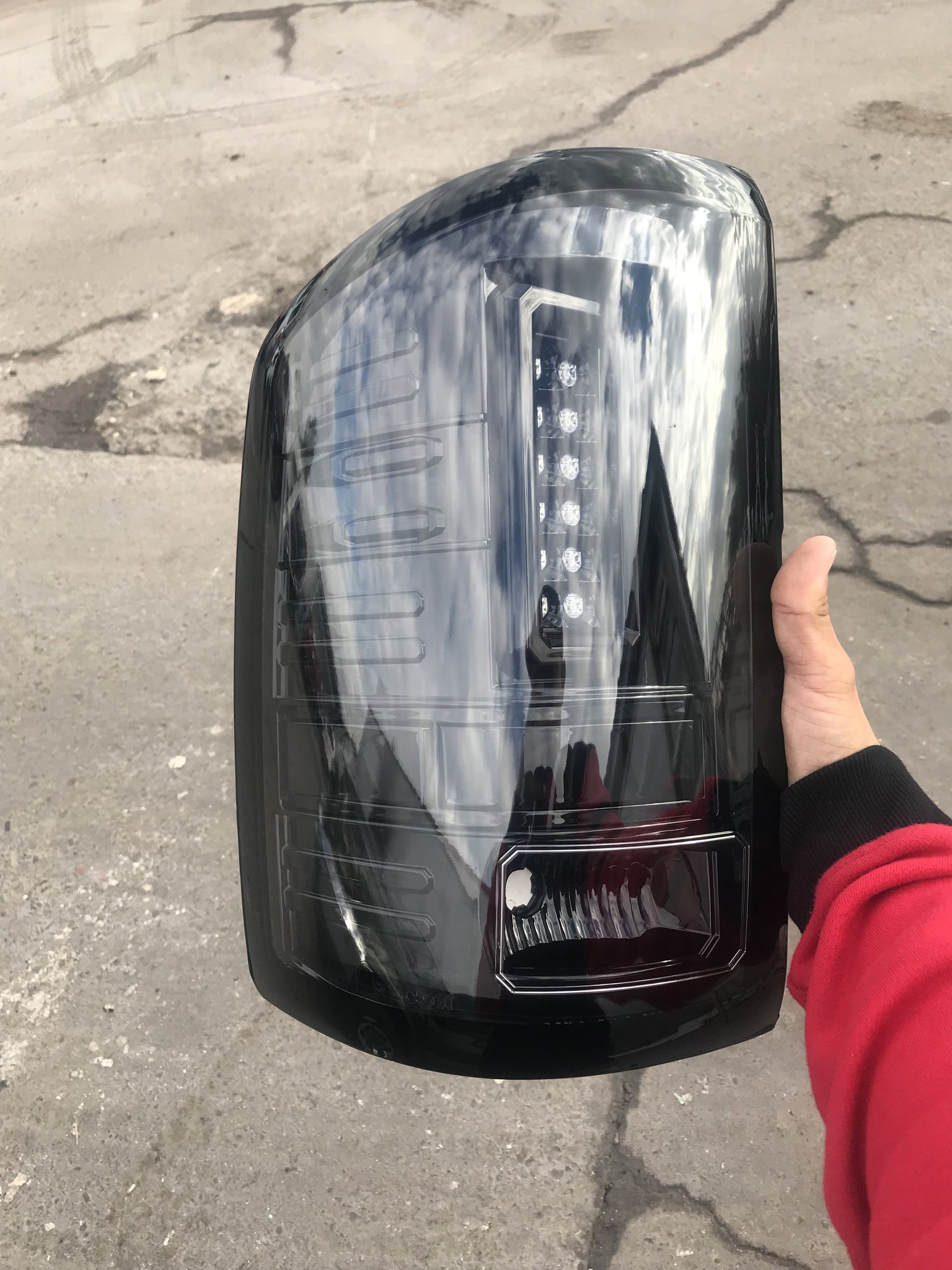 20142019 GMC Sierra RECON Colormatched LED Tail Lights MidsouthLED