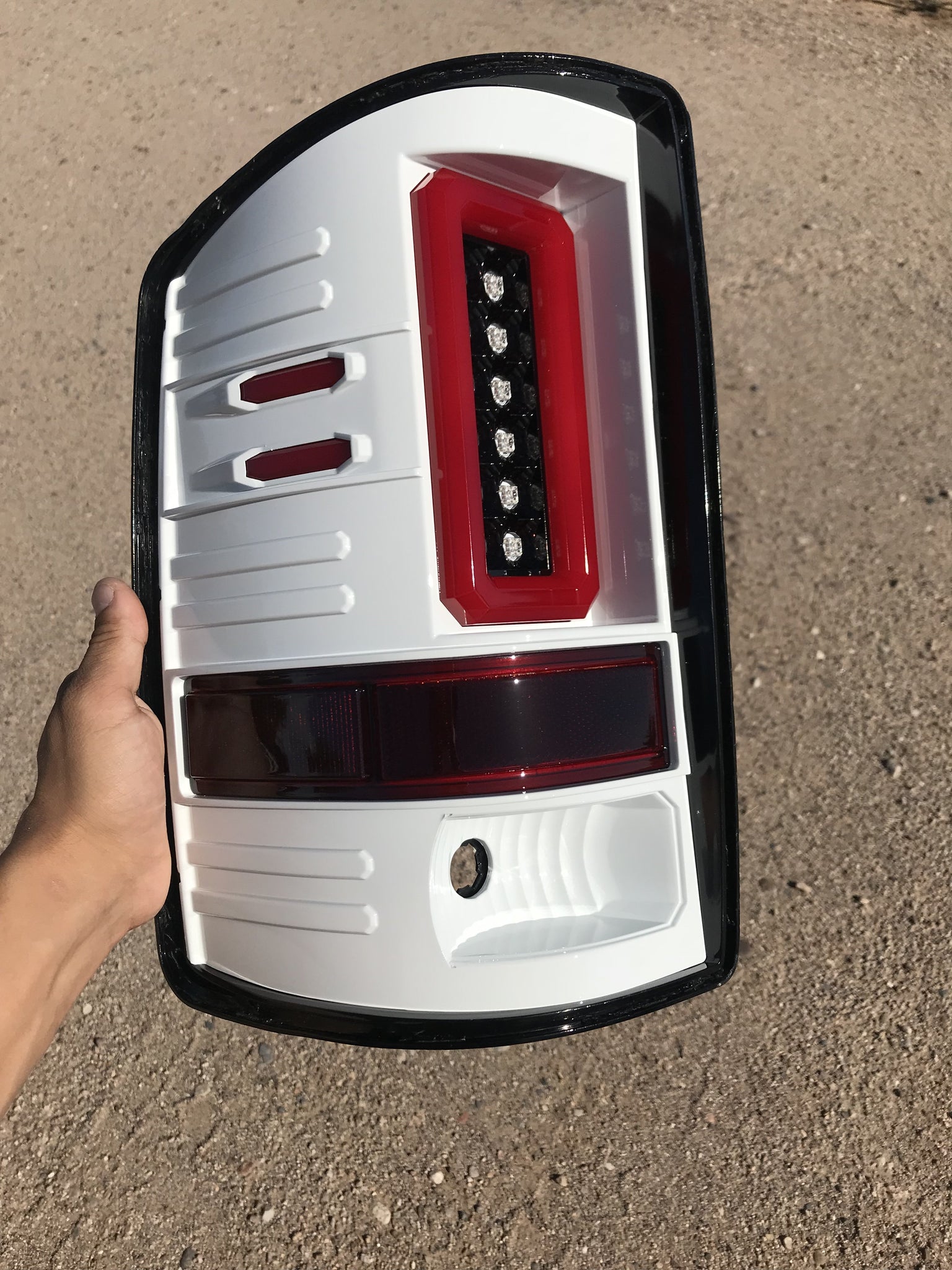 20142019 GMC Sierra RECON Colormatched LED Tail Lights MidsouthLED