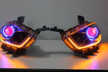 2013-2016 Dodge Dart Pre-Built Halo Headlights