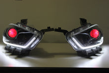 2013-2016 Dodge Dart Pre-Built Halo Headlights