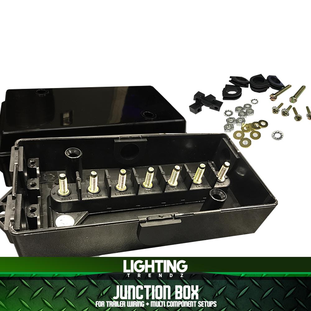 Junction Box (For Trailer Wiring + Multi-Component Setups)