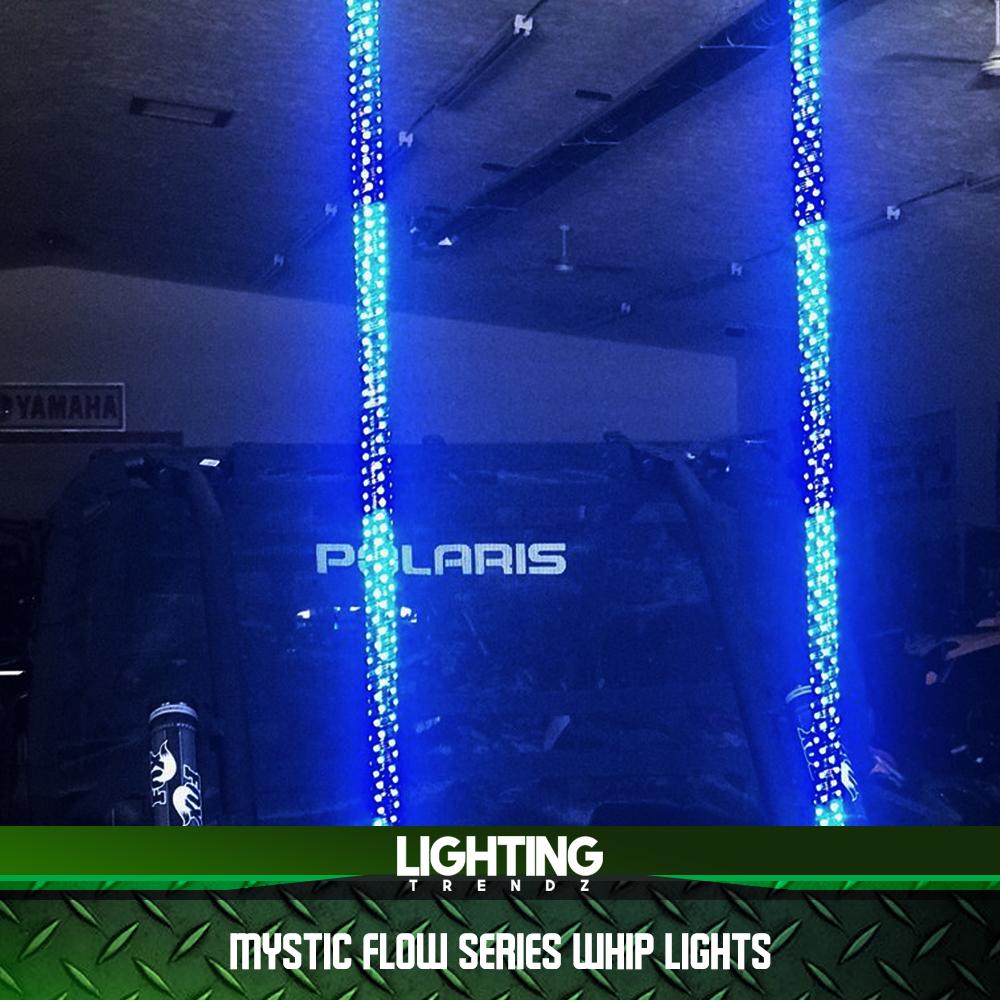 Mystic Flow Series Whip Lights