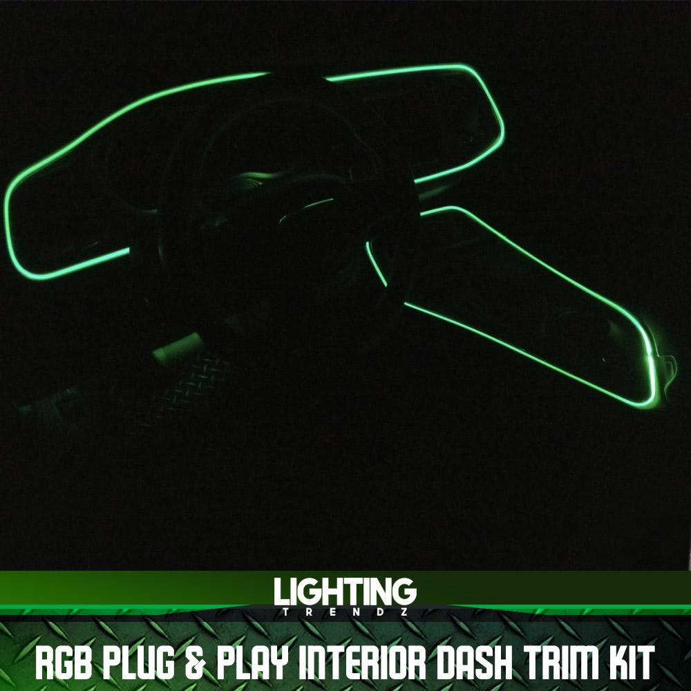 RGB Plug & Play Interior Dash Trim Kit