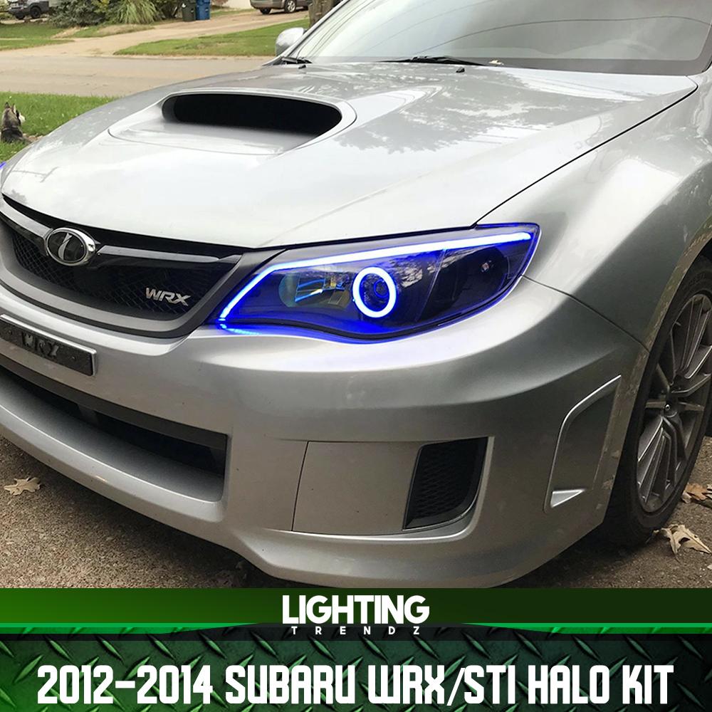 2012-2014 Subaru Impreza WRX/STI Projector Halo Kit