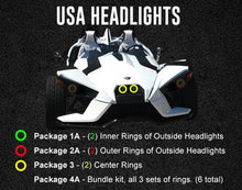 Polaris Slingshot Ring Halo Kit (USA Model)