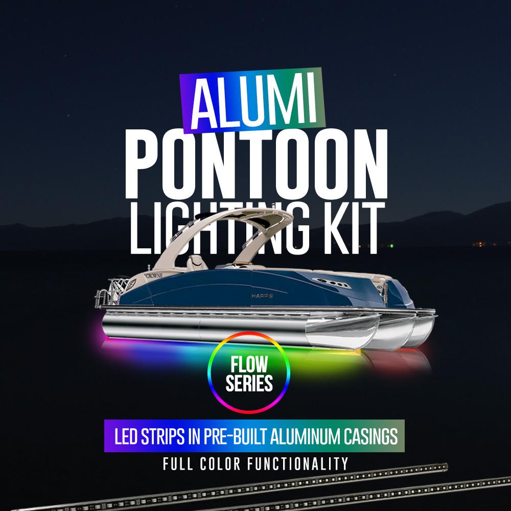 Flow Series Alumi Pontoon Lighting Kit