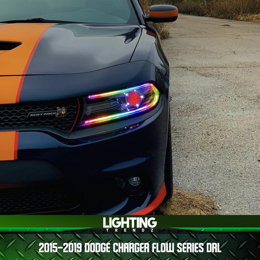 2015-2019 Dodge Charger Flow Series Drl