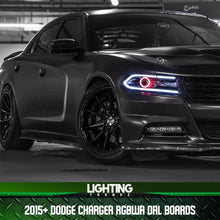 2015-2019 Dodge Charger RGBWA DRL Boards
