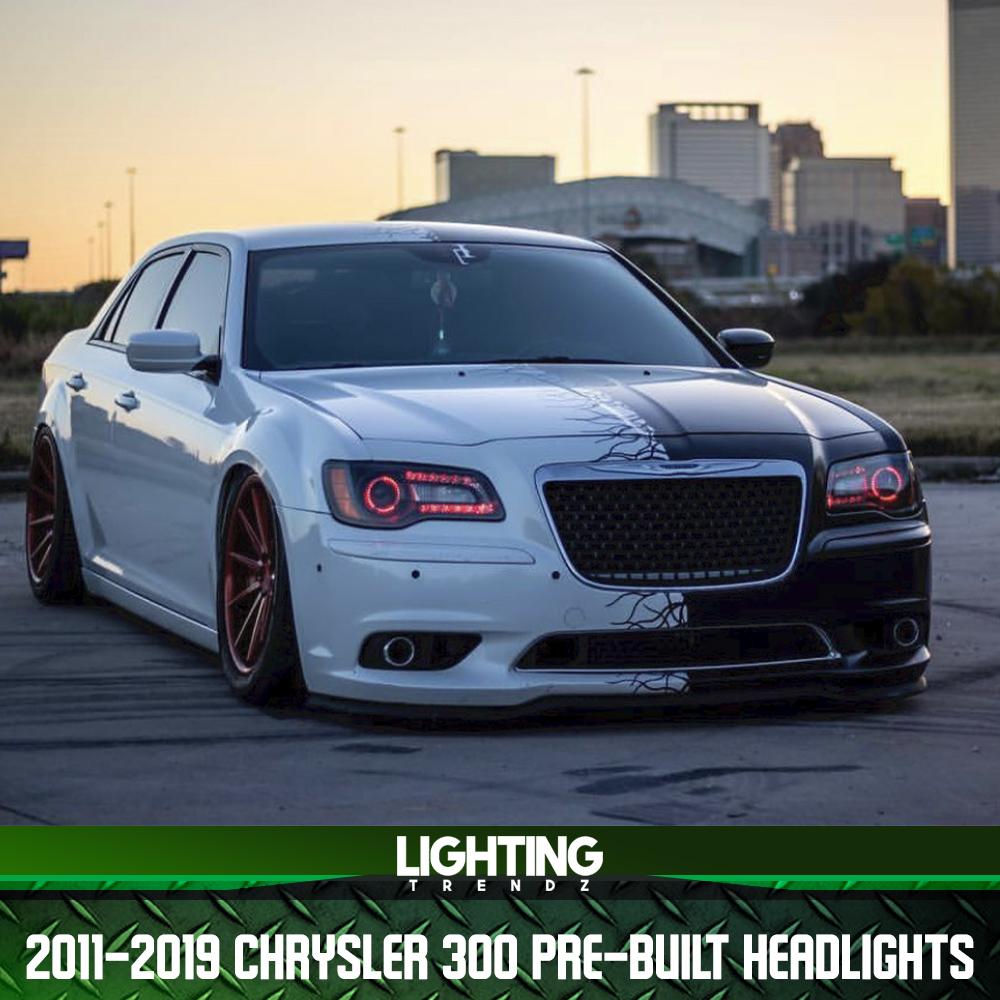 2011-2019 Chrysler 300 Pre-Built Headlights