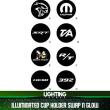 Illuminated Cup Holder Swap n Glow