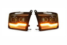 2009-2018 Dodge Ram XB LED Headlights