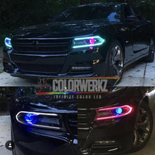 2015-2017 Dodge Charger RGBWA DRL Boards