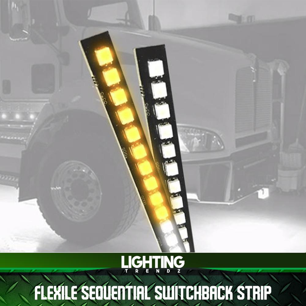 Flexile Sequential Switchback Strips