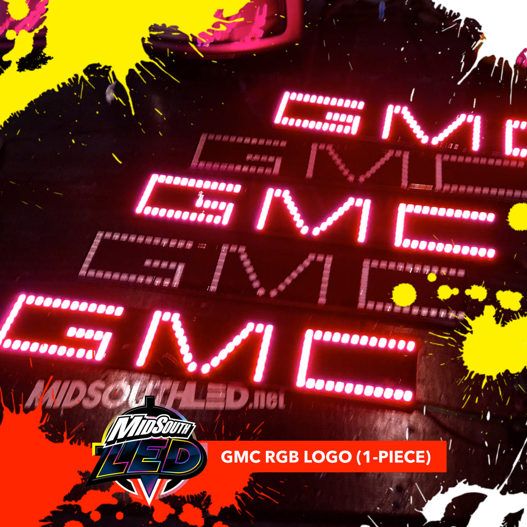 GMC Logo 1 Piece RGB