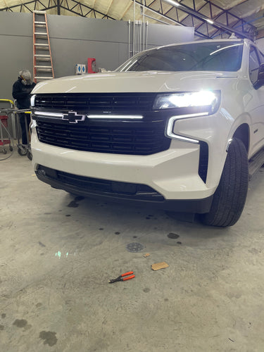 2021+ Chevy Tahoe Grille lights