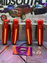 2009-18 Ram 4th Gen LED Colormatched Door Handles