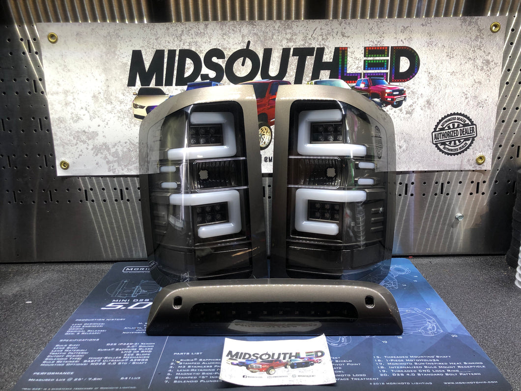 2015 Gmc Yukon Tail Light Passenger Side Tail Light Assembly For 2014-2018 Chevy Silverado 1500 - Direct Replacement Brake Lamp 2015 Silverado Tail Light Harness - Foto 10