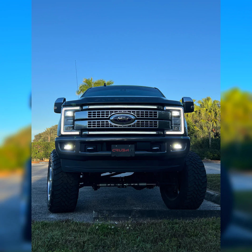 2017-2019 Super Duty Grille Lights for the XL/XLT/KING RANCH & Lariat