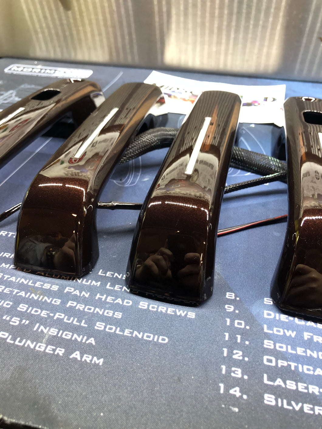 2017-2022 Superduty LED Door Handles – MidsouthLED