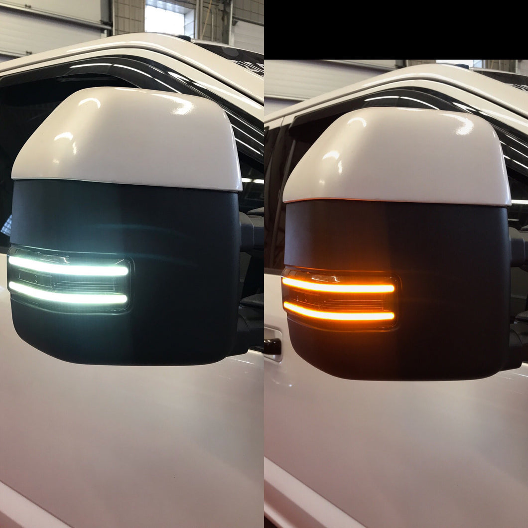 2017-Current Ford Tow Mirror Switchback Marker Lights