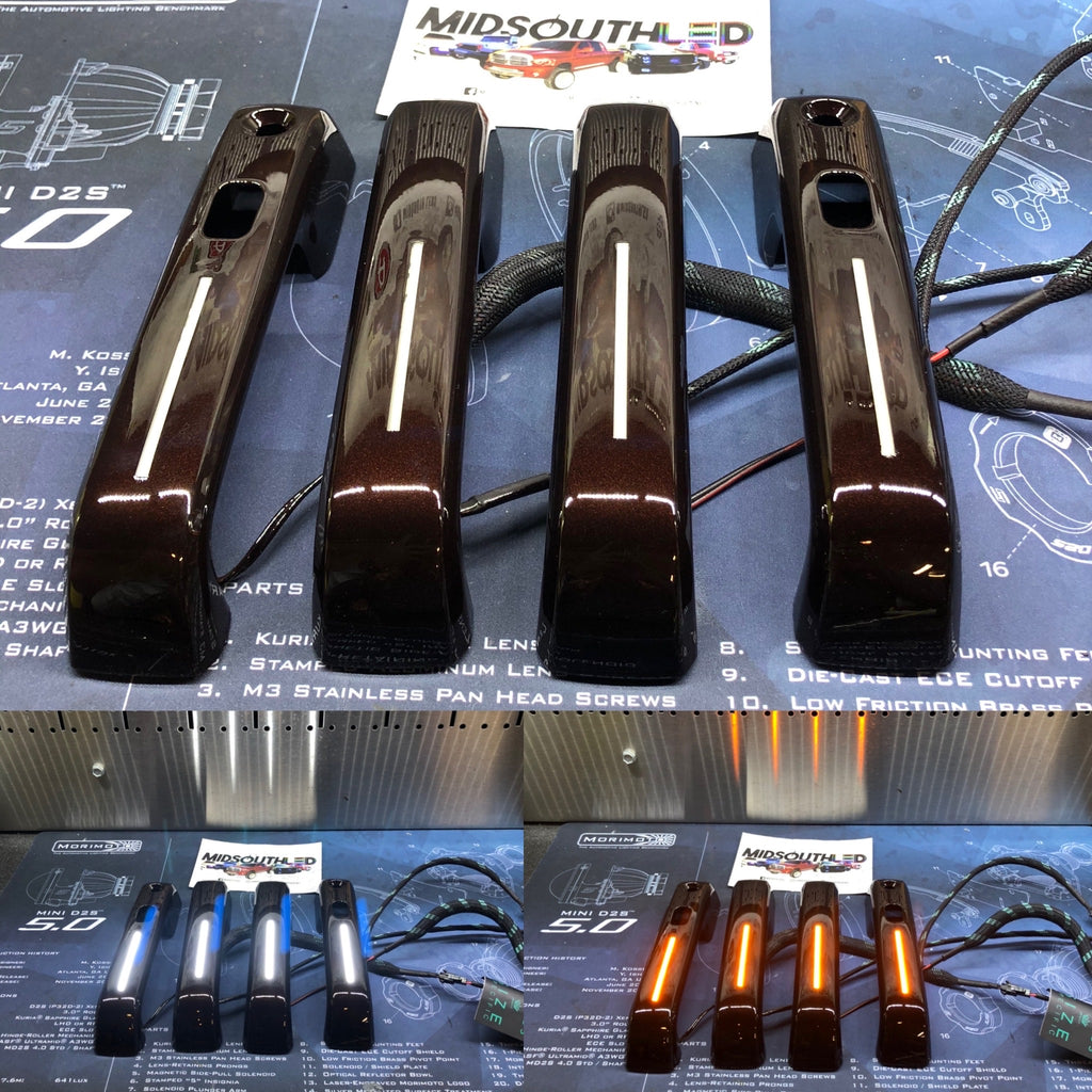 2017-2022 Superduty LED Door Handles – MidsouthLED