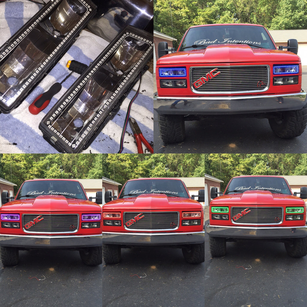 Prebuilt 88-98 obs Silverado / Sierra tops only
