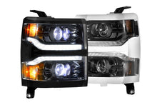 2014-2015 (ONLY) Chevrolet Silverado 1500 XB LED Headlights
