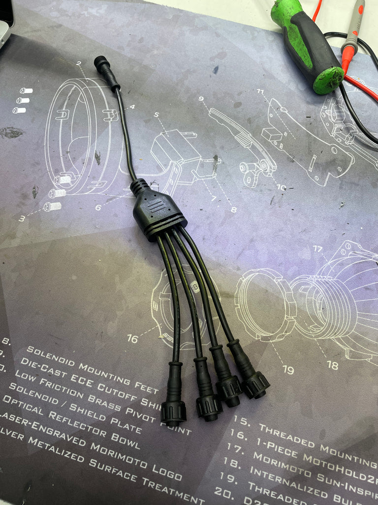 Splitters for Rock Lights and Wheel Lights – MidsouthLED